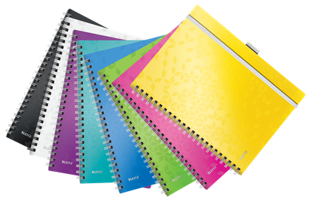 Caiet cu spira A4 Leitz WOW Be Mobile matematica verde [4]