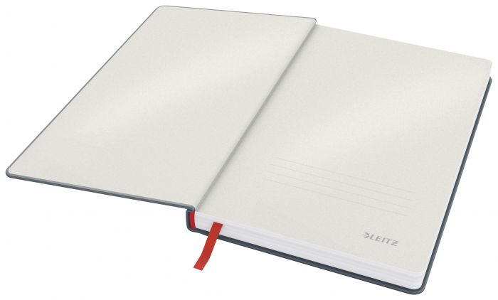 Caiet de birou Leitz Cosy, carton laminat, coperta dura, A5, 80 coli, matematica [4]