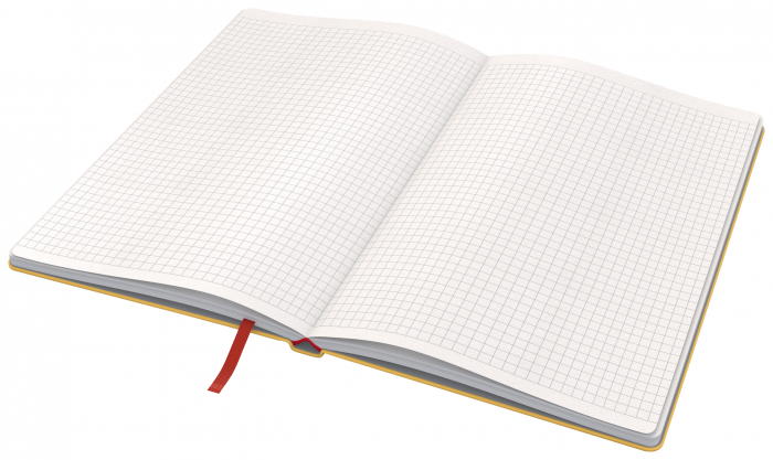 Caiet de birou Leitz Cosy, carton laminat, coperta dura, A5, 80 coli, matematica [3]