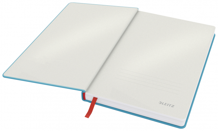 Caiet de birou Leitz Cosy, carton laminat, coperta dura, A5, 80 coli, matematica [4]