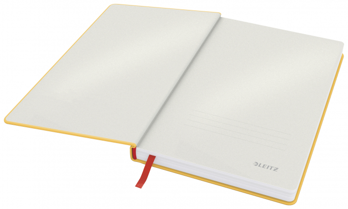 Caiet de birou Leitz Cosy, carton laminat, coperta dura, A5, 80 coli, matematica [4]
