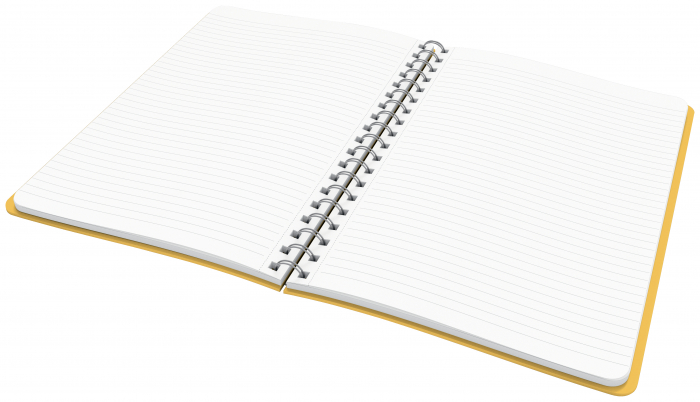 Caiet de birou Leitz Cosy, carton laminat, coperta dura, B5, 80 coli, cu spira, dictando [3]