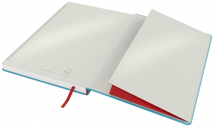 Caiet de birou Leitz Cosy, carton laminat, coperta dura, B5, 80 coli, matematica [5]