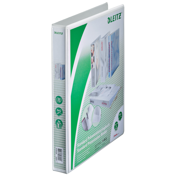 Caiet mecanic Leitz Panorama Maxi 2DR 25mm [3]