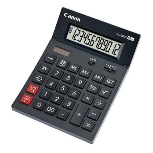 Calculator Canon AS2200 12digiti [2]