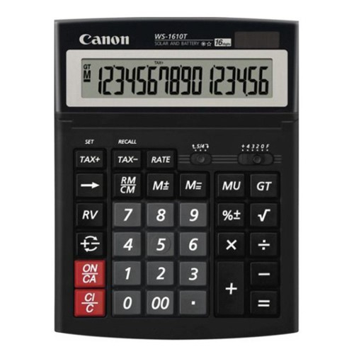 Calculator Canon WS-1610 16digiti [2]