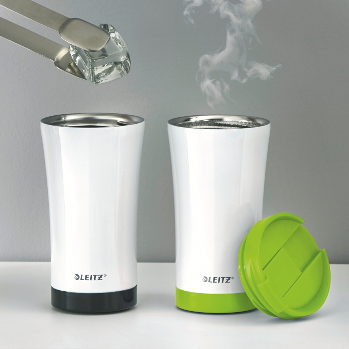 Cana termos 380ml Leitz WOW verde [8]