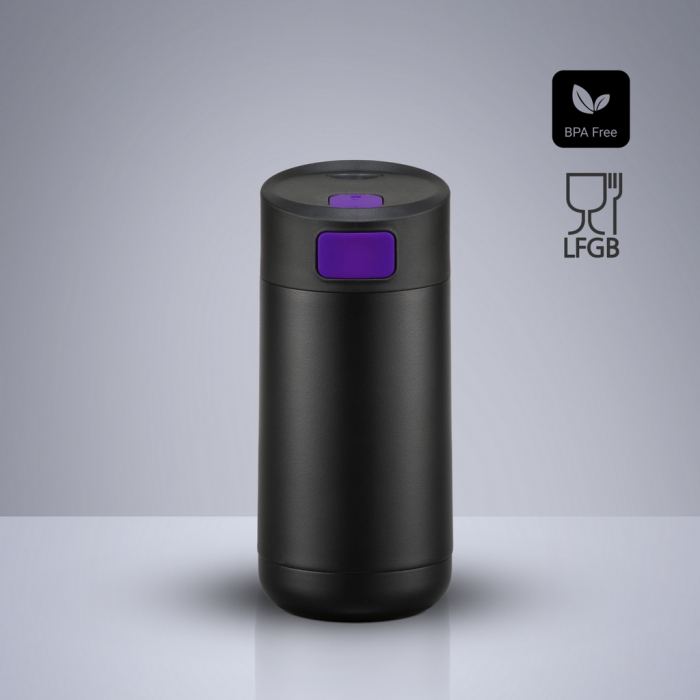 Cana termo Expedition 330 ml cu strat de cupru, inox 18/8, etansa [1]