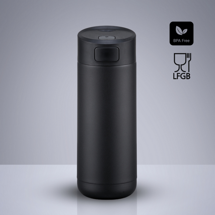 Cana termo Expedition 450 ml cu strat de cupru, inox 18/8, etansa [1]