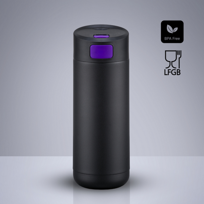 Cana termo Expedition 450 ml cu strat de cupru, inox 18/8, etansa [1]