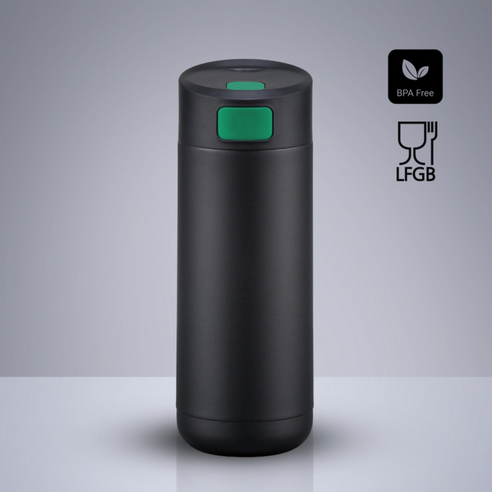 Cana termo Expedition 450 ml cu strat de cupru, inox 18/8, etansa [1]