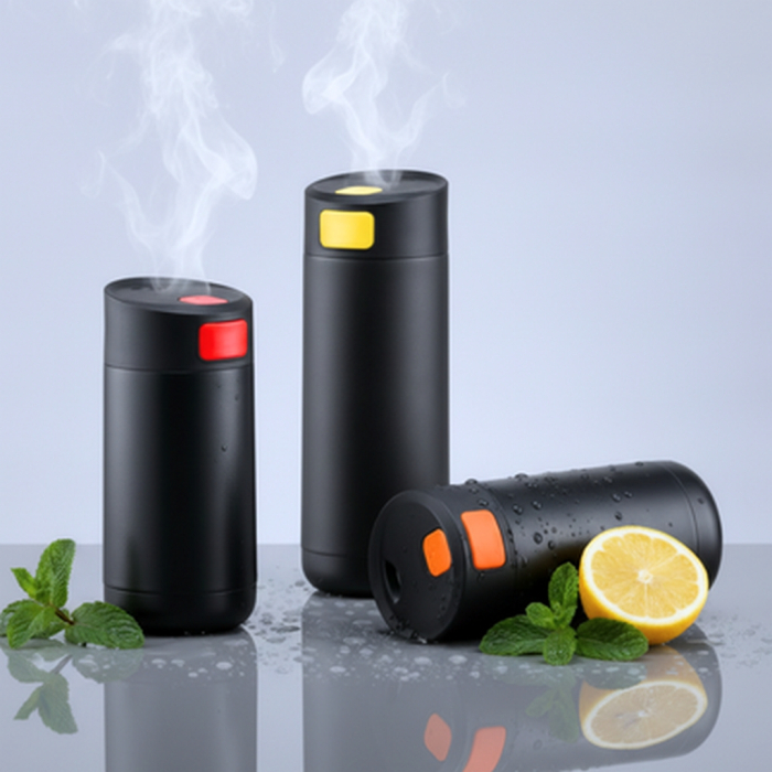 Cana termo Expedition 450 ml cu strat de cupru, inox 18/8, etansa [5]