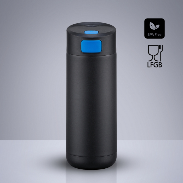 Cana termo Expedition 450 ml cu strat de cupru, inox 18/8, etansa [1]