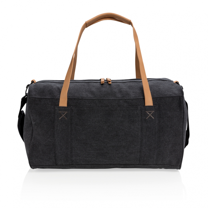 Geanta Canvas Weekend 27L, rezistenta si fara PVC [4]