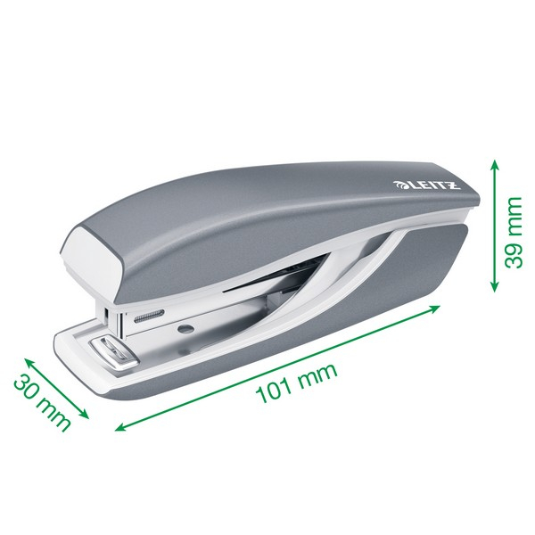 Capsator metalic mini Leitz WOW NeXXt 5528, albastru [8]