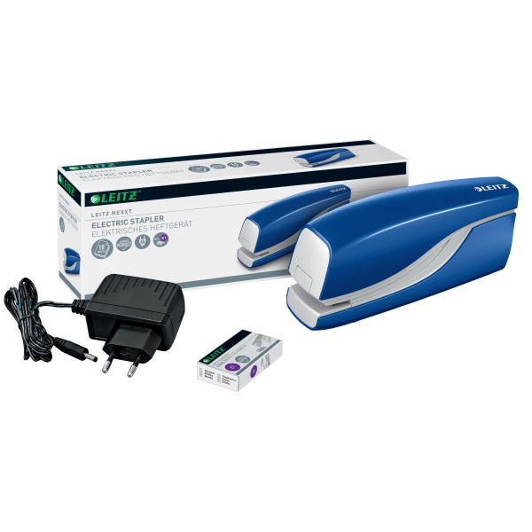 Capsator electric Leitz 55320, 10coli, negru [3]