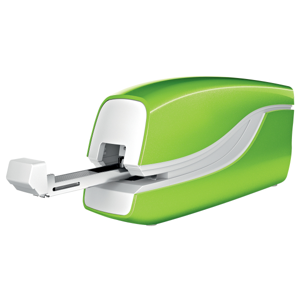 Capsator electric Leitz WOW 10coli albastru metalizat [1]