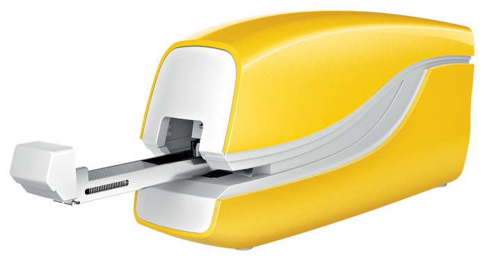 Capsator electric Leitz WOW 10coli albastru metalizat [8]