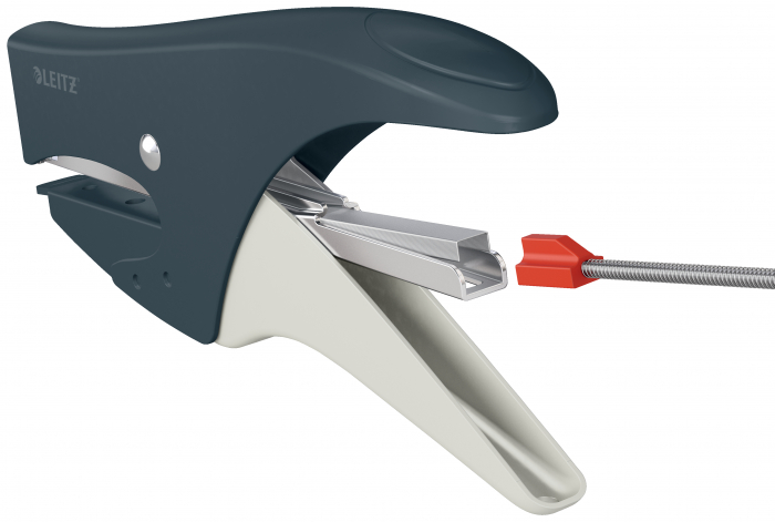 Capsator metalic Leitz Cosy 5645, tip cleste, 15 coli, 1000 capse P2 incluse [2]