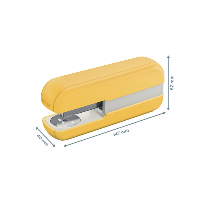 Capsator plastic Leitz Cosy 5567, 30 coli, 200 capse P3 incluse [3]