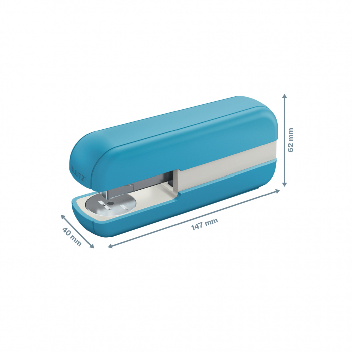 Capsator plastic Leitz Cosy 5567, 30 coli, 200 capse P3 incluse [3]