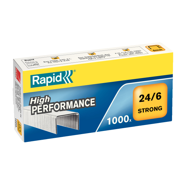 Capse 24/6 Rapid Super Strong 1000buc [2]