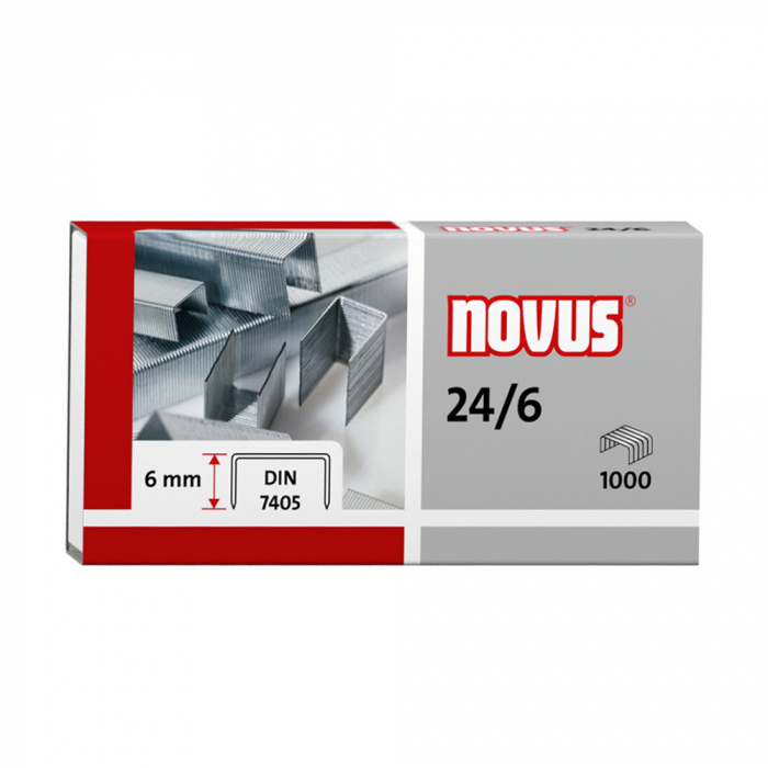 Capse 24/6 Novus 1000 buc [1]