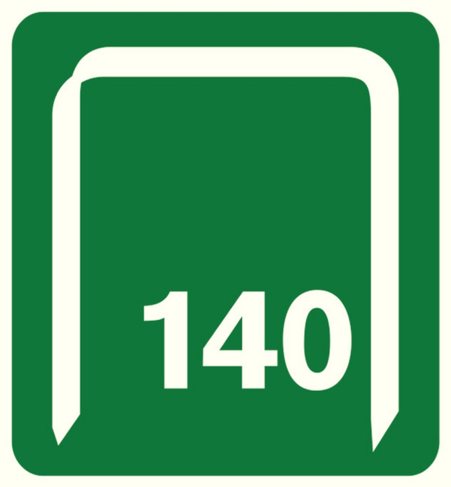 Capse Rapid 140/14 zincate 14 mm 2000 buc [6]