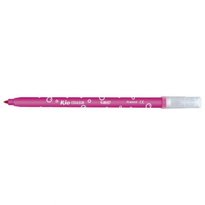 Carioci 24 culori /set Bic Kid Couleur ultralavabile [3]