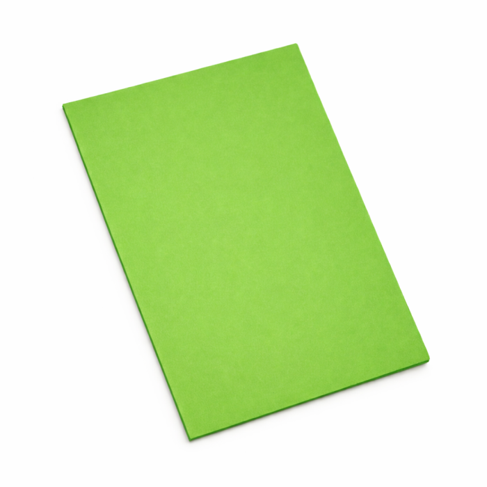 Carton colorat A4 160g/mp, 125 file, verde intens [1]