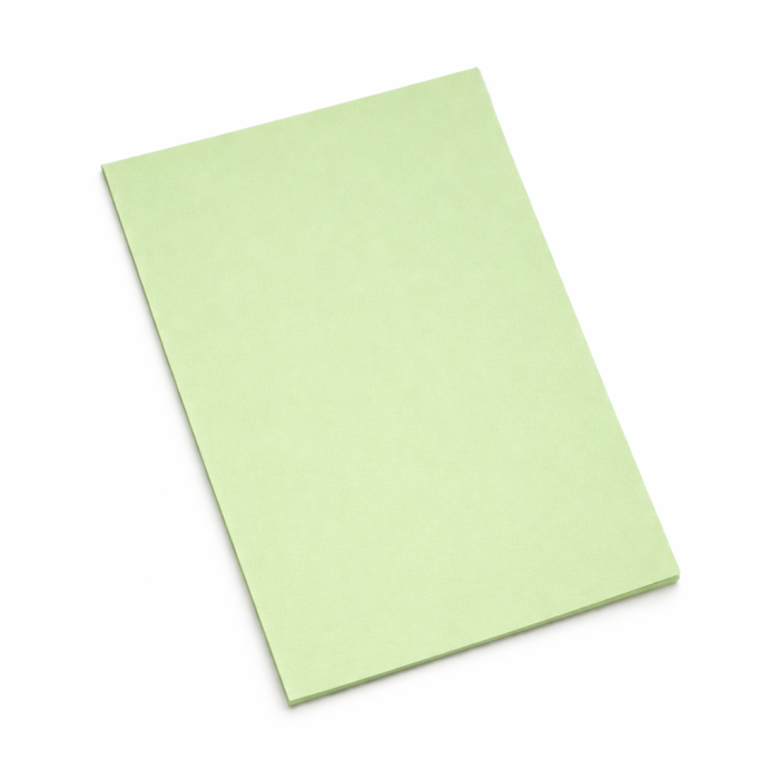 Carton colorat A4 160g/mp, 125 file, verde pal [1]