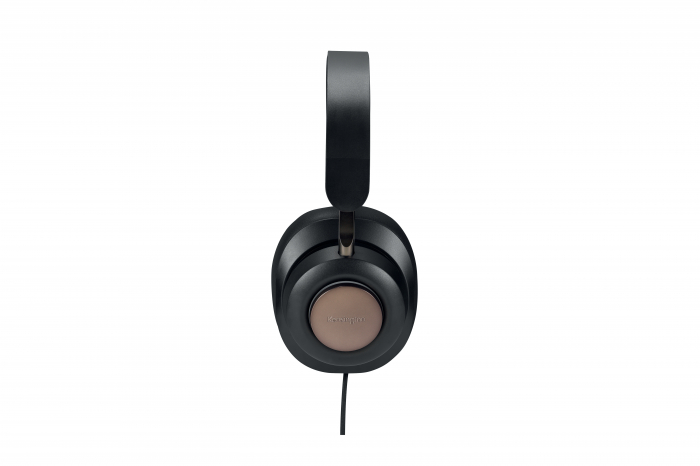 Casti Kensington H2000, reglabile, microfon cu anulare sunet inclus, conexiune cablu USB-C, negru [6]
