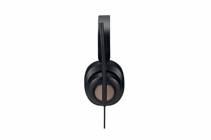 Casti Kensington H2000, reglabile, microfon cu anulare sunet inclus, conexiune cablu USB-C, negru [5]