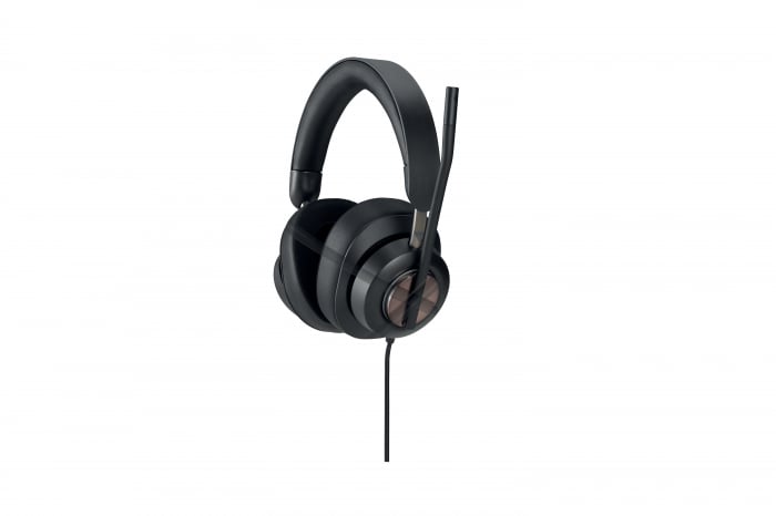 Casti Kensington H2000, reglabile, microfon cu anulare sunet inclus, conexiune cablu USB-C, negru [4]