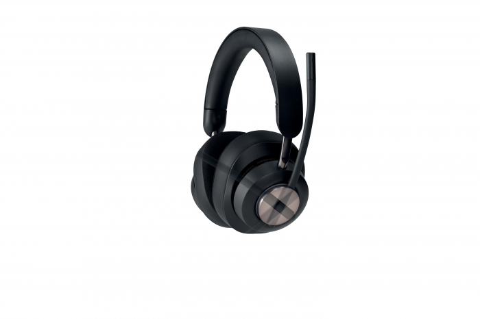 Casti Kensington H3000, reglabile, microfon cu anulare sunet inclus, conexiune Bluetooth, negru [6]