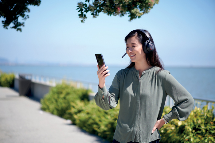 Casti Kensington H3000, reglabile, microfon cu anulare sunet inclus, conexiune Bluetooth, negru [13]