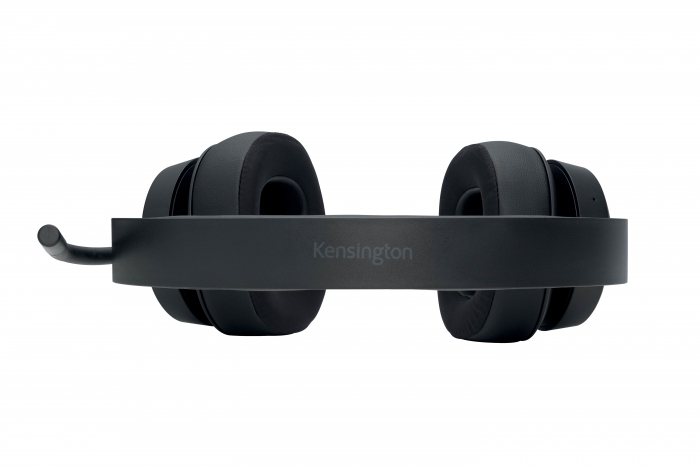 Casti Kensington H3000, reglabile, microfon cu anulare sunet inclus, conexiune Bluetooth, negru [4]