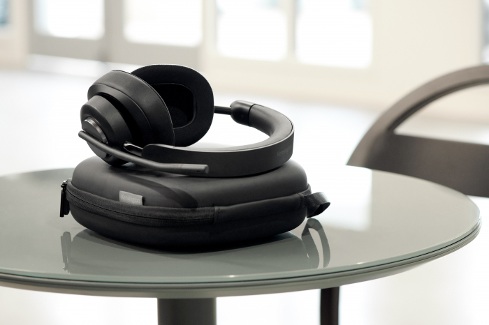Casti Kensington H3000, reglabile, microfon cu anulare sunet inclus, conexiune Bluetooth, negru [15]