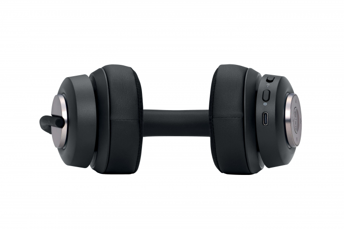 Casti Kensington H3000, reglabile, microfon cu anulare sunet inclus, conexiune Bluetooth, negru [5]