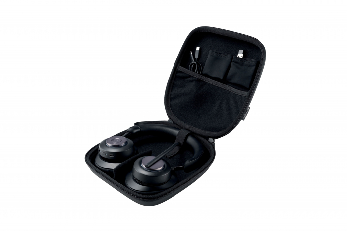 Casti Kensington H3000, reglabile, microfon cu anulare sunet inclus, conexiune Bluetooth, negru [12]