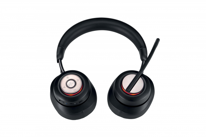 Casti Kensington H3000, reglabile, microfon cu anulare sunet inclus, conexiune Bluetooth, negru [8]