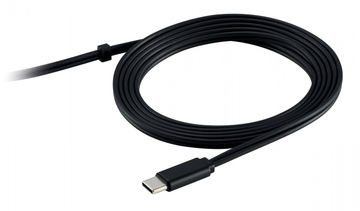 Casti Kensington, reglabile, microfon cu anulare sunet inclus, conexiune cablu USB-C 1.8 m, negru [3]