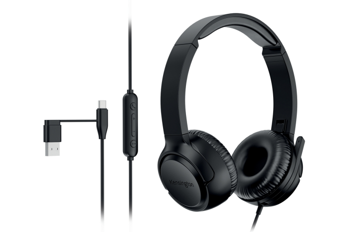 Casti KENSINGTON EQ H950 On-Ear USB-C USB-A microfon ENC [6]