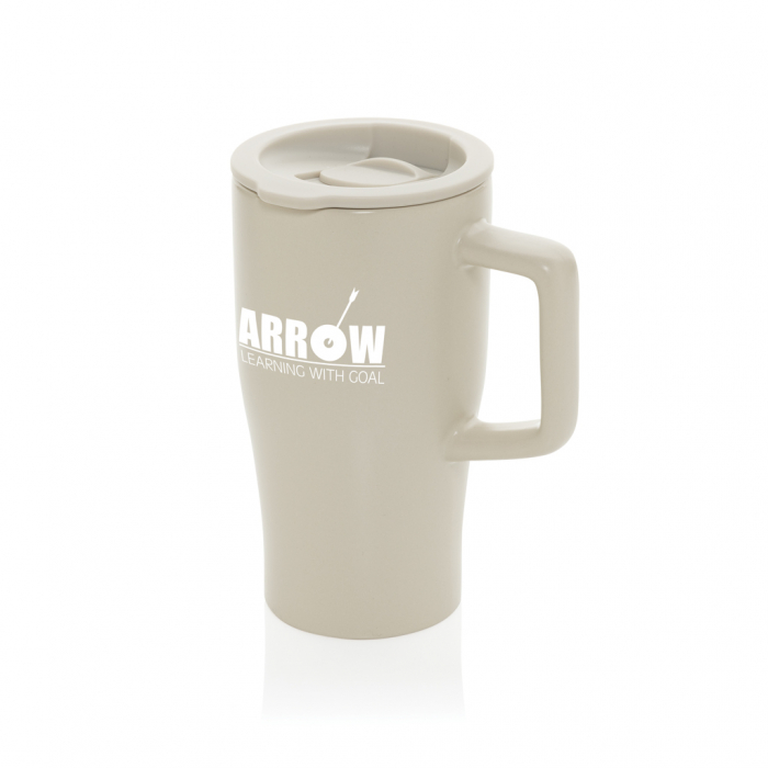 Cana Ceramica Luxe Quencher 490 ml rezistenta si practica [4]