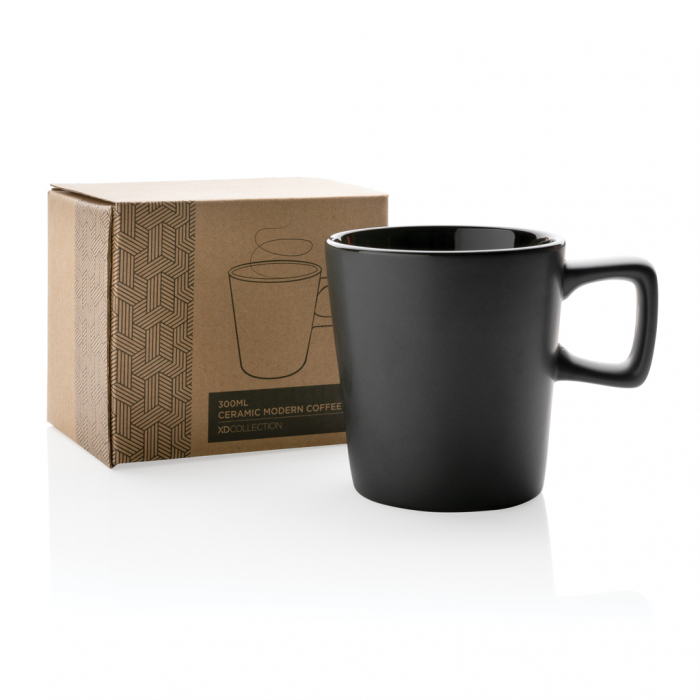Cana moderna din ceramica pentru cafea, 300ml [5]