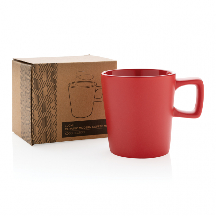 Cana moderna din ceramica pentru cafea, 300ml [7]