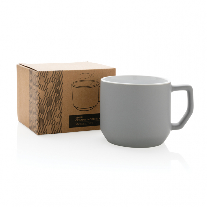 Cana moderna din ceramica, 350ml [5]