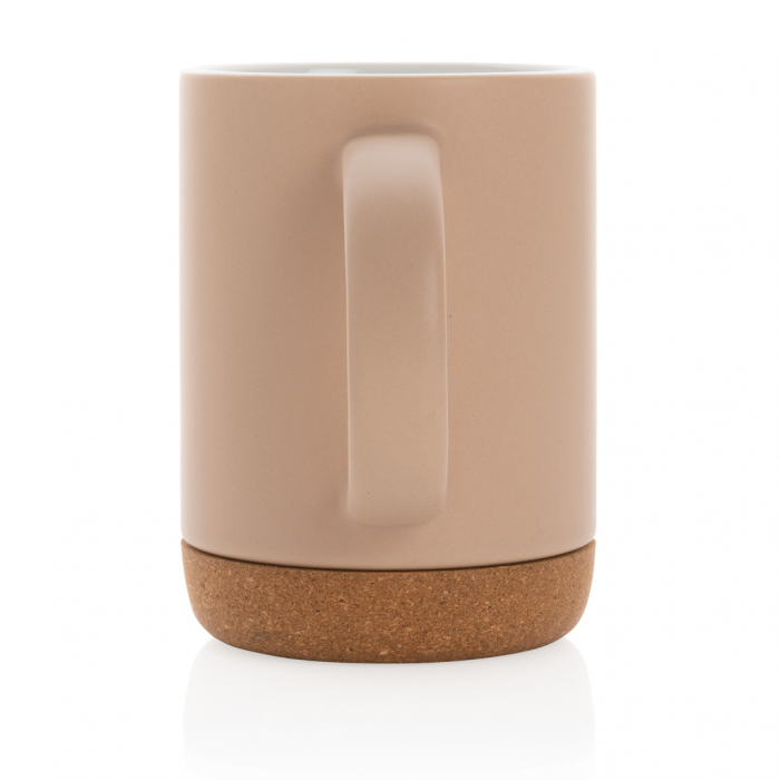 Cana ceramica cu baza din pluta, 280ml [4]