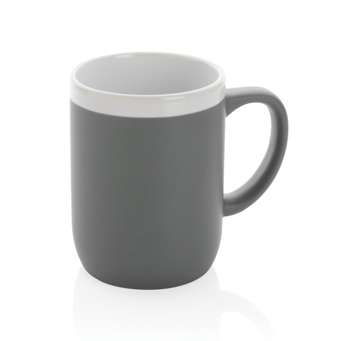 Cana ceramica cu margine alba, 300ml [2]