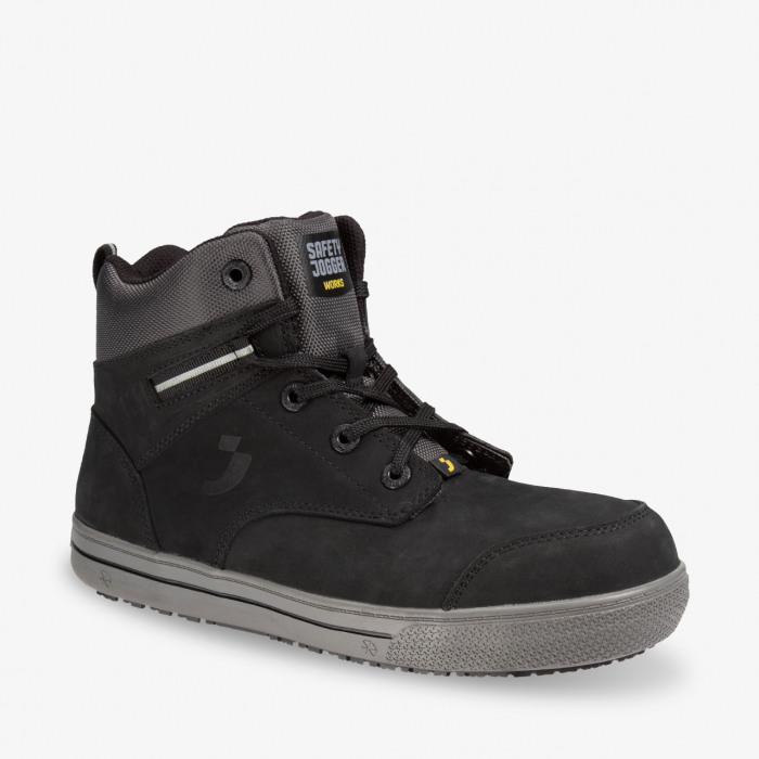 Bocanci de protectie CERRO S3 MID, Safety Jogger [3]